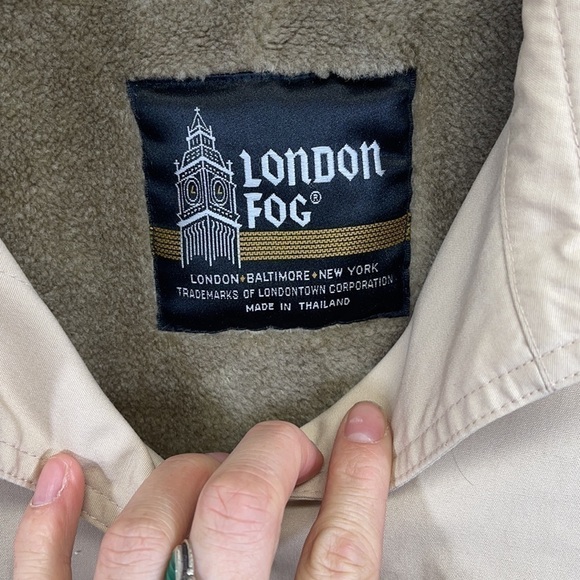 LONDON Fog Jacket - Picture 3 of 7